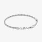 Steel & Barnett Helix Stainless Steel Twisted Rope Bracelet B-HEL01