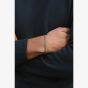 Steel & Barnett Helix Stainless Steel Twisted Rope Bracelet B-HEL01