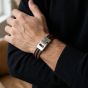 Steel & Barnett Casual Cole Tan Leather Multi Strand Bracelet LBCC/003