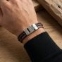 Steel & Barnett Casual Cole Tan Leather Multi Strand Bracelet LBCC/003