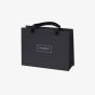 Steel & Barnett Denby Black Dual Band Leather Bracelet LBD/005