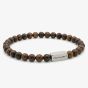 Steel & Barnett Natural Ned Bronzite Gemstone Bead Bracelet SBNN/003