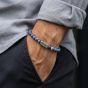 Steel & Barnett Natural Ned Sodalite Bead Bracelet SBNN/006