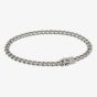 Steel & Barnett Svelte Stephen Stainless Steel Link Chain Bracelet SSTBSS/002