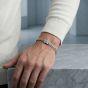 Steel & Barnett Svelte Stephen Stainless Steel Link Chain Bracelet SSTBSS/002