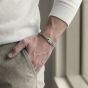 Steel & Barnett Svelte Stephen Stainless Steel Link Chain Bracelet SSTBSS/002