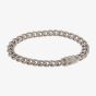 Steel & Barnett Valence Vic Stainless Steel Cuban Link Chain Bracelet SSTBVV/002