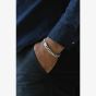 Steel & Barnett Valence Vic Stainless Steel Cuban Link Chain Bracelet SSTBVV/002