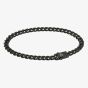 Steel & Barnett Svelte Stephen Black Edition Link Chain Bracelet BEB/001