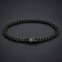 Steel & Barnett Svelte Stephen Black Edition Link Chain Bracelet BEB/001