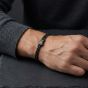 Steel & Barnett Svelte Stephen Black Edition Link Chain Bracelet BEB/001