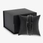 Steel & Barnett Black Editions Triple Bracelet Gift Set GS-TR-BLK