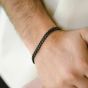 Steel & Barnett Black Editions Triple Bracelet Gift Set GS-TR-BLK
