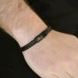 Steel & Barnett Black Editions Triple Bracelet Gift Set GS-TR-BLK