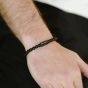 Steel & Barnett Black Editions Triple Bracelet Gift Set GS-TR-BLK