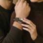 Steel & Barnett Triple Brown Bracelet Gift Set GS-TR-BRN