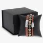 Steel & Barnett Triple Cognac Bracelet Gift Set GS-TR-COG