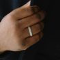Steel & Barnett Nova Stainless Steel Watch Link Ring R-NOV01