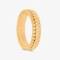 Steel & Barnett Nova 18ct Yellow Gold Plated Watch Link Ring R-NOV03