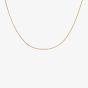 9ct Yellow Gold Curb Chain 1.13.0032