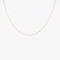 9ct Yellow Gold Diamond-Cut Figaro Chain 1.15.0014