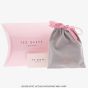 Ted Baker PETRAE Silver Tone Bow Pendant Necklace TBJ2662-01-03