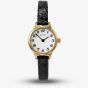Sekonda Easy Reader Gold Plated Black Strap Watch 4473