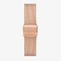 Sekonda Connect Rose Gold Mesh Smart Watch 40625