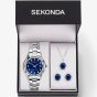 Sekonda Catherine Blue Jewellery & Watch Set 49037