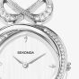 Sekonda Dress Hidden Hearts Stone Set Silver Watch 40507