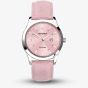 Sekonda Classic Taylor Pink Leather Strap Watch 40550