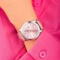 Sekonda Classic Taylor Pink Leather Strap Watch 40550