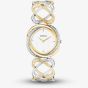 Sekonda Dress Hidden Hearts Stone Set Gold & Silver Watch 40600