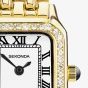Sekonda Monica Gold Plated Stone Set Watch 40642