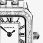 Sekonda Monica Silver Stone Set Watch 40655