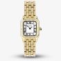 Sekonda Monica Gold Plated Crystal Set Watch 40661