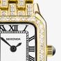 Sekonda Monica Gold Plated Crystal Set Watch 40661