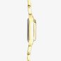 Sekonda Monica Gold Plated Crystal Set Watch 40661
