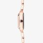 Sekonda Monica Rose Gold Plated Crystal Set Watch 40662