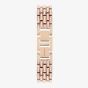 Sekonda Monica Rose Gold Plated Crystal Set Watch 40662