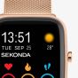 Sekonda Motion Plus Rose Gold Mesh Smart Watch 30220