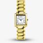 Sekonda Ladies Montreal Gold Rectangle Watch 40702