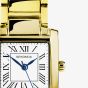 Sekonda Ladies Montreal Gold Rectangle Watch 40702