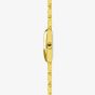 Sekonda Ladies Montreal Gold Rectangle Watch 40702