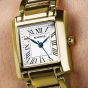 Sekonda Ladies Montreal Gold Rectangle Watch 40702