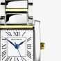 Sekonda Montreal Two Tone Rectangle Watch 40703