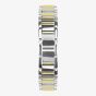 Sekonda Montreal Two Tone Rectangle Watch 40703