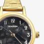 Sekonda Connolly Black Mother Of Pearl Expandable Watch 40677