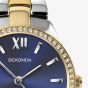 Sekonda Ladies Day To Night Two Tone Watch 2954
