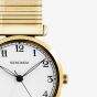 Sekonda Ladies Easy Reader Gold Expandable Watch 40438